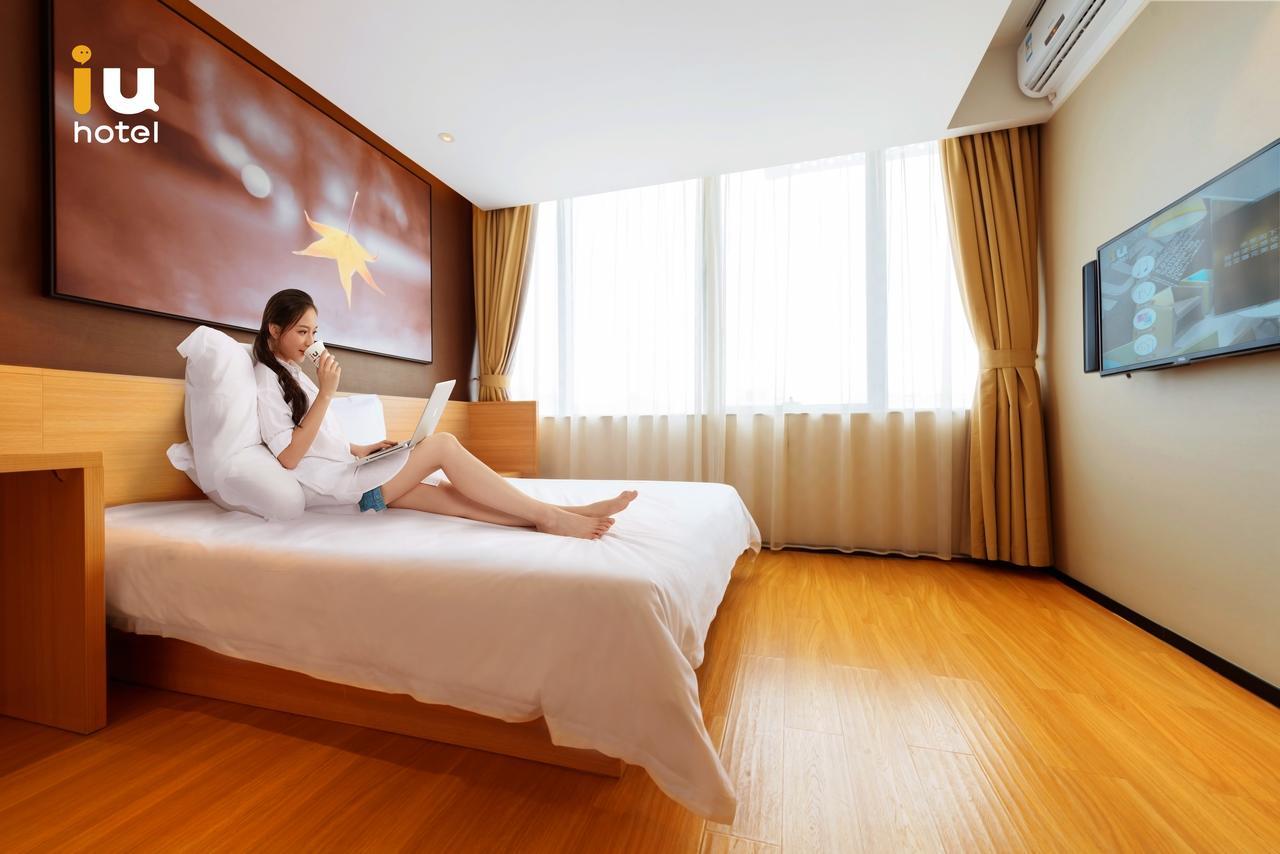 Iu Hotel Zhanjiang Haibin Avenue Xinhaimingchen Εξωτερικό φωτογραφία