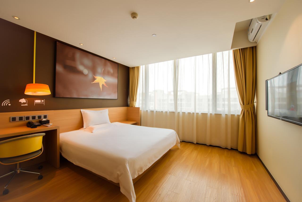 Iu Hotel Zhanjiang Haibin Avenue Xinhaimingchen Εξωτερικό φωτογραφία