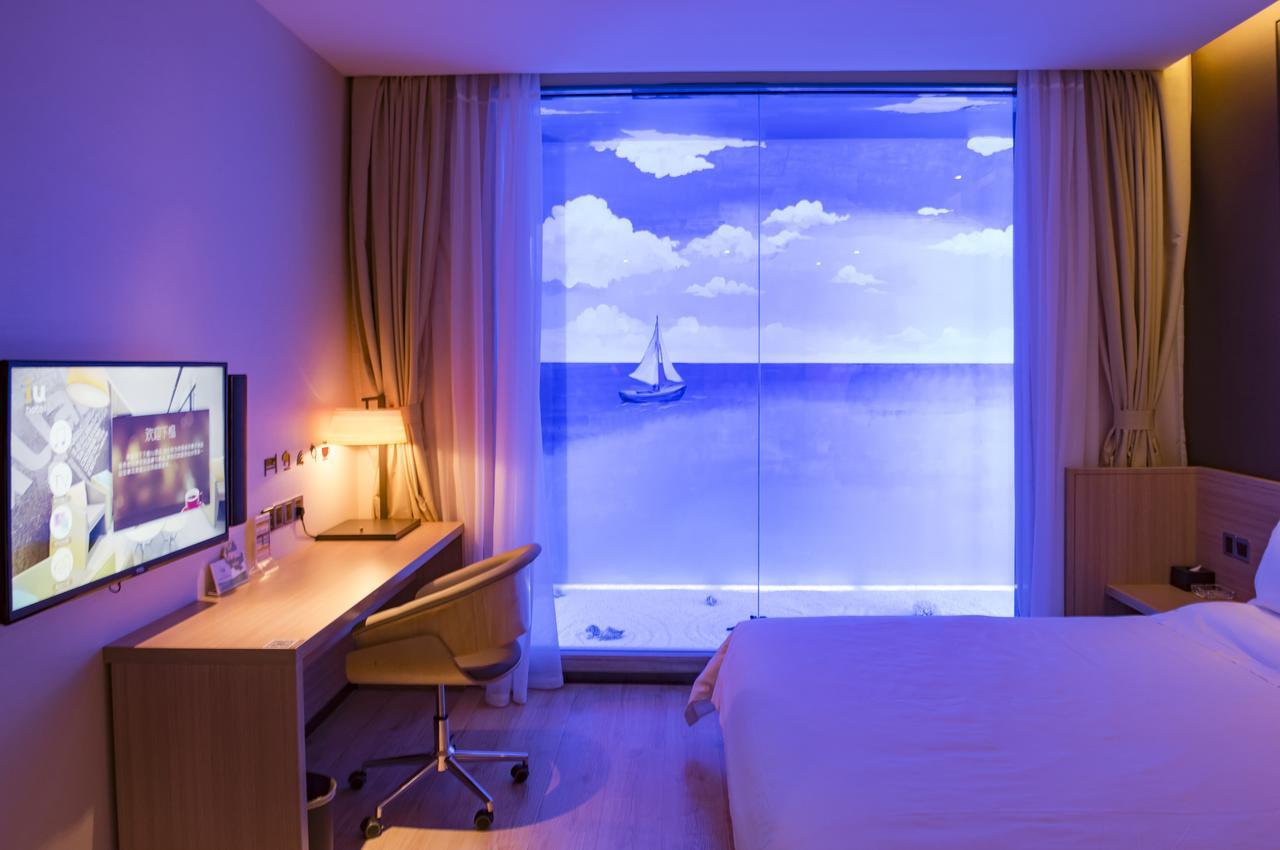 Iu Hotel Zhanjiang Haibin Avenue Xinhaimingchen Εξωτερικό φωτογραφία