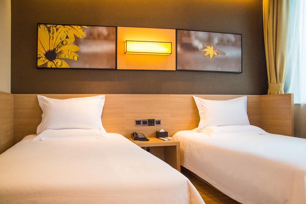 Iu Hotel Zhanjiang Haibin Avenue Xinhaimingchen Εξωτερικό φωτογραφία