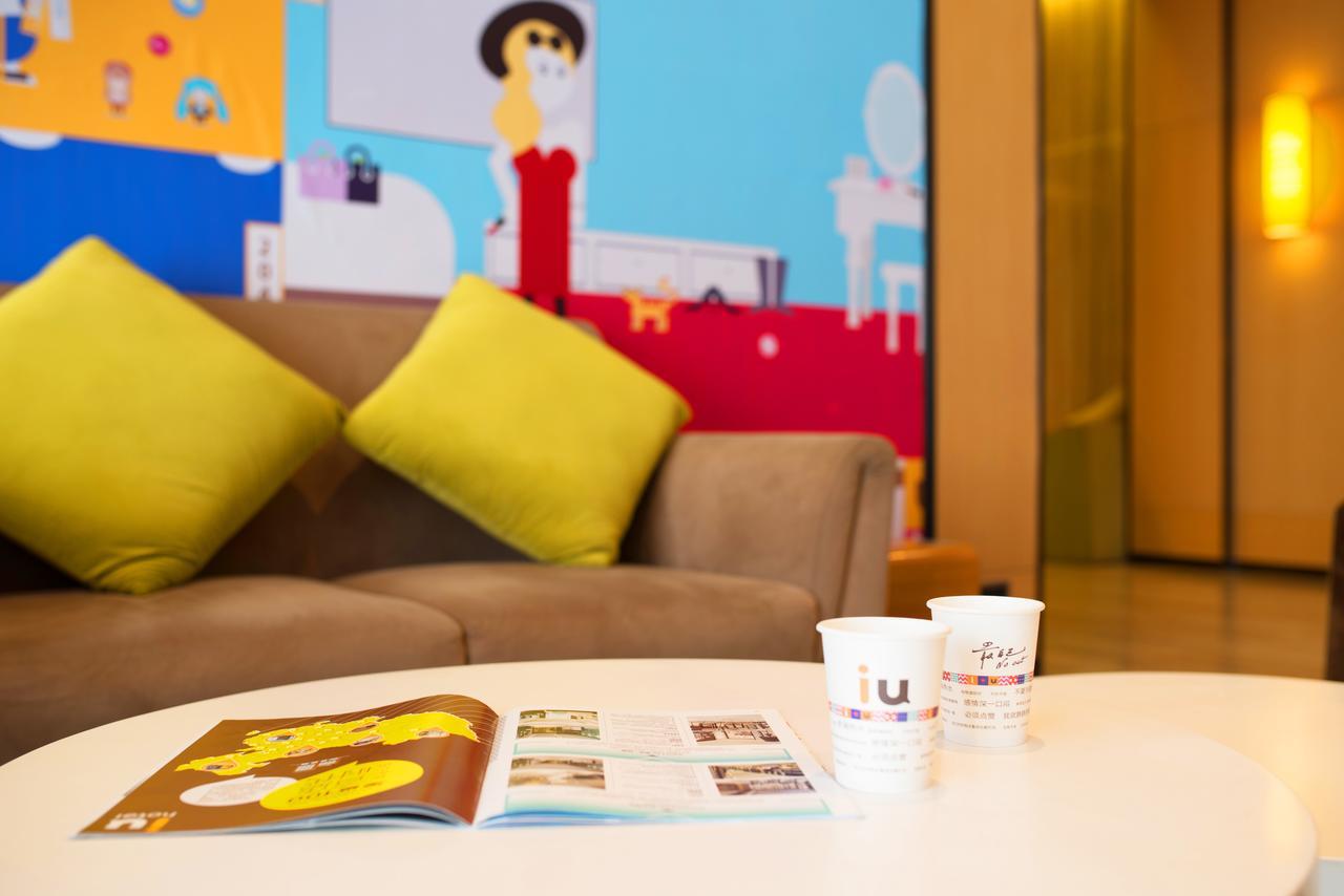 Iu Hotel Zhanjiang Haibin Avenue Xinhaimingchen Εξωτερικό φωτογραφία